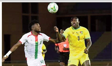 Eliminatoires CAN 2023 : Togo 1-1 Burkina  : 13e feu vert de CAN pour les Etalons !