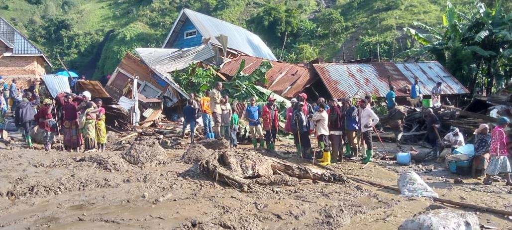 RD Congo, paysage après catastrophe climatique : Citoyens et dirigeants hébétés et impuissants