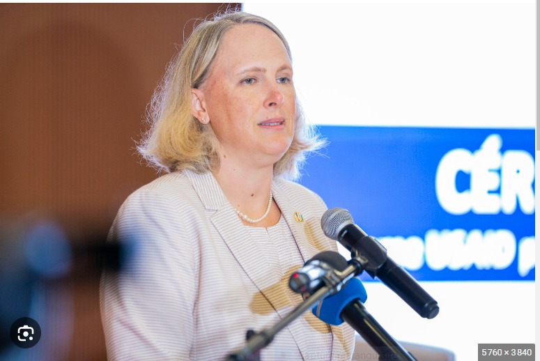 Burkina- USA: Welcome excellency Lockard !