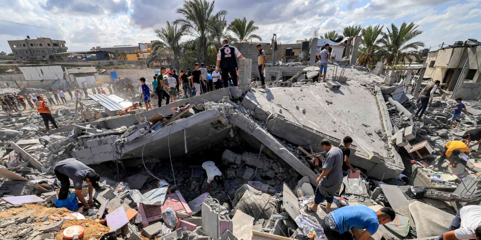 Bombardement de l’hôpital Al-Ahli Arab de Gaza : Que vaut la condamnation de l’UA ?