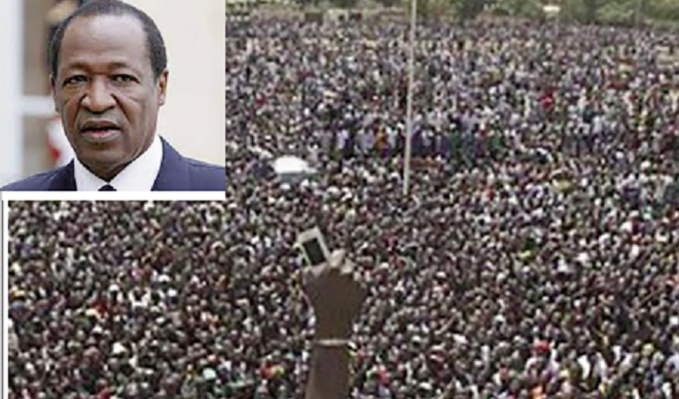 31 octobre 2025, il y a 11 ans une insurrection tombait Blaise Compaoré