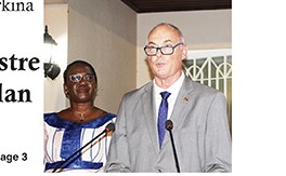 Fête du Roi des Belges au Burkina: l’ambassadeur Quairiat  et la ministre Rouamba font le bilan d’une coopération exemplaire