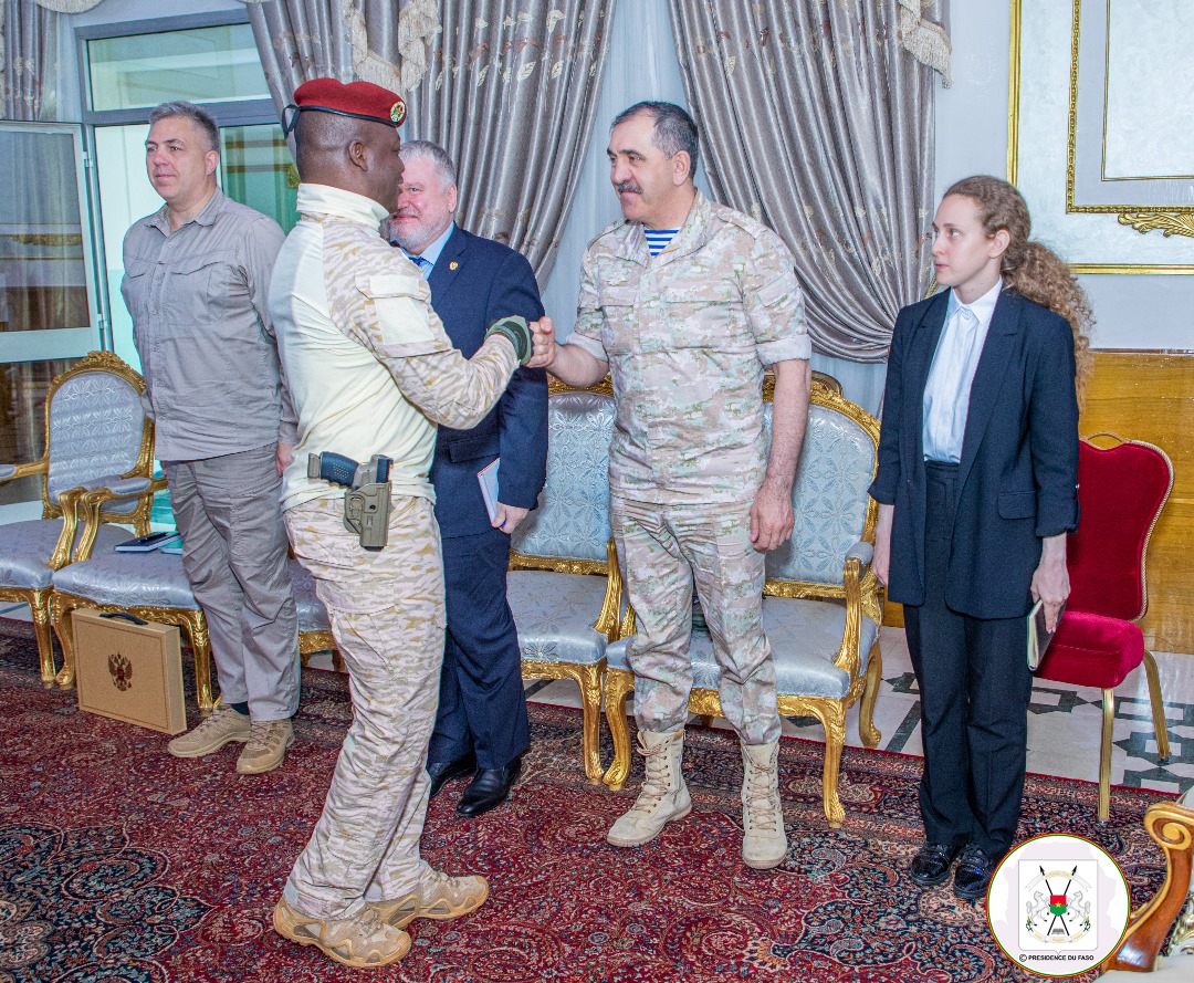 Axe Moscou-Ouaga : Africa Corps et matériels militaires pour le Burkina Faso