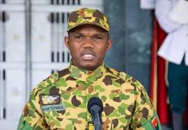 Notre Homme De L ann e Le Commandant Isma l Sombi Ministre De L 