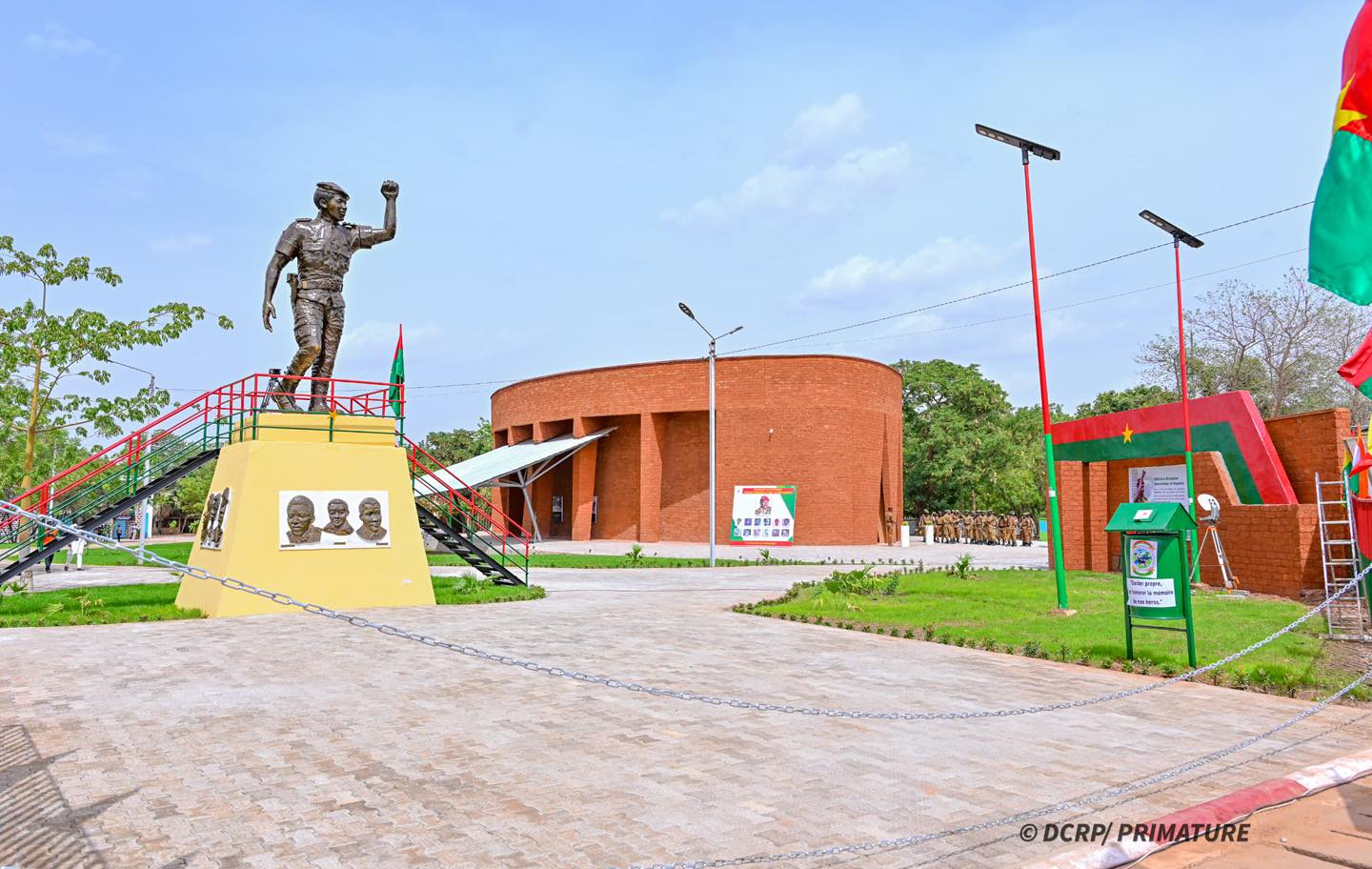 Inauguration du Mausolée Thomas Sankara : Panthéonisation du Héros national
