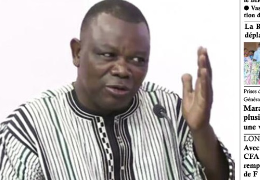 Burkina Faso : liberté pour Kalifara Séré et autres