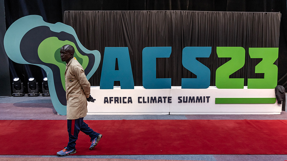 Sommet africain sur le climat de Nairobi : Quand le continent pousse une voix de Stentor pour la justice et son avenir Sommet africain sur le climat de Nairobi : Quand le continent pousse une voix de Stentor pour la justice et son avenir