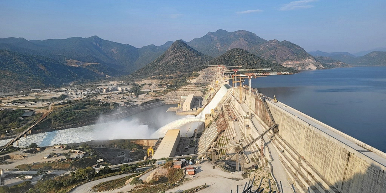 Inauguration du megabarrage de la Renaissance (GERD) en Ethiopie : Finies les tensions géopolitiques, place aux rentes énergétiques !