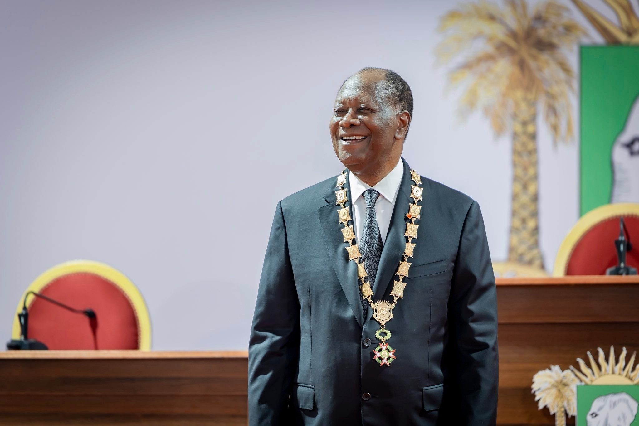 Prestation de serment et l’après –Ouattara : Qui et qui sont dans les petits papiers du 5e président ivoirien ? Prestation de serment et l’après –Ouattara : Qui et qui sont dans les petits papiers du 5e président ivoirien ?