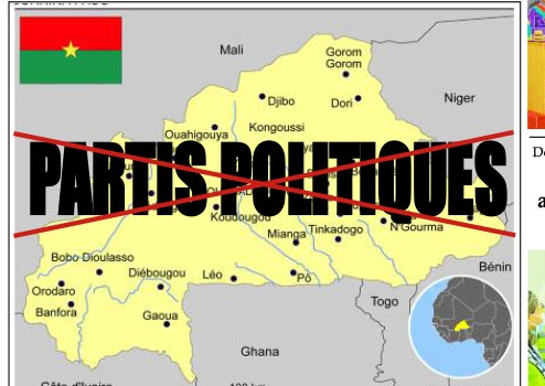 Dissolution des partis politiques au Burkina : Pertes et profits divers, sans regrets !