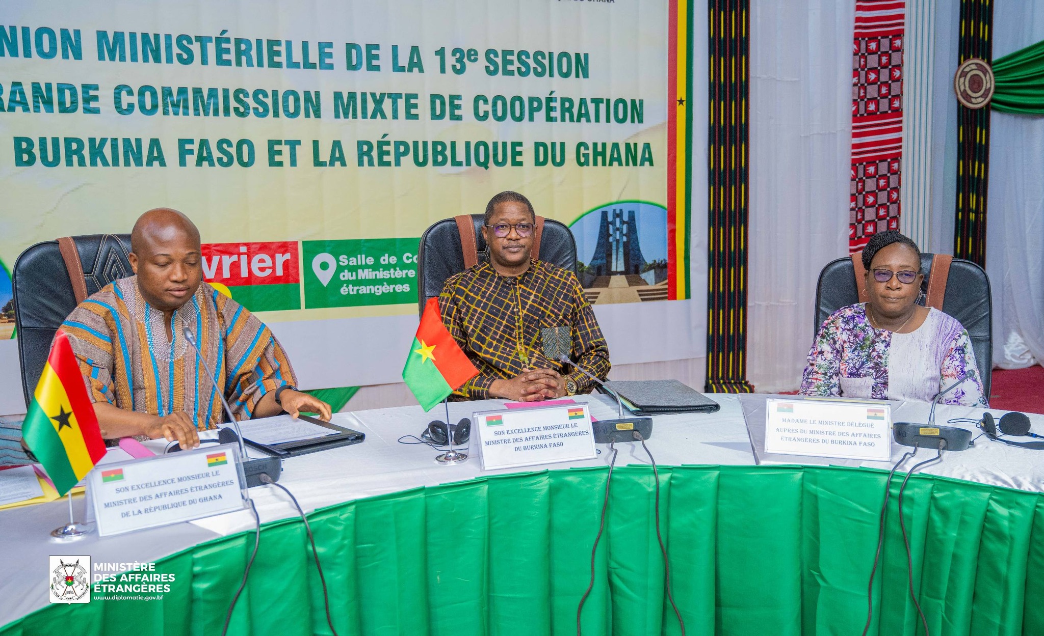 Coopération Ghana-Burkina :  L’axe Ouaga-Accra se renforce d’avantage