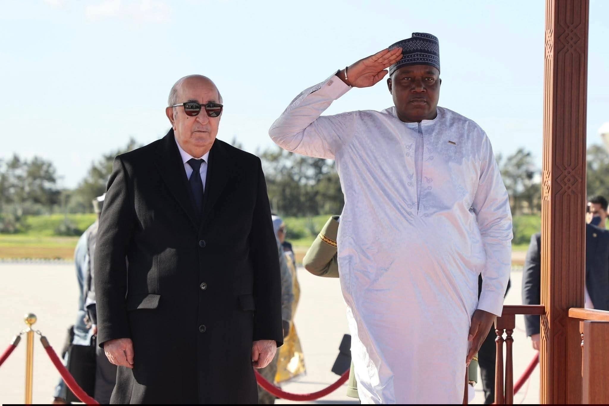 Le Gl Abdourahmane Tiani  du Niger à Alger : Un dégel et quel genre de coopération?