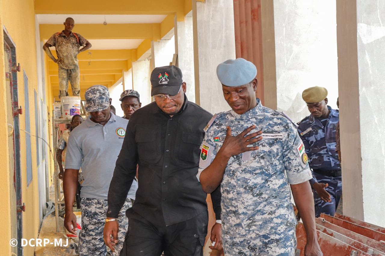 Baporo: le Ministre de la Justice au cœur du dispositif de réinsertion