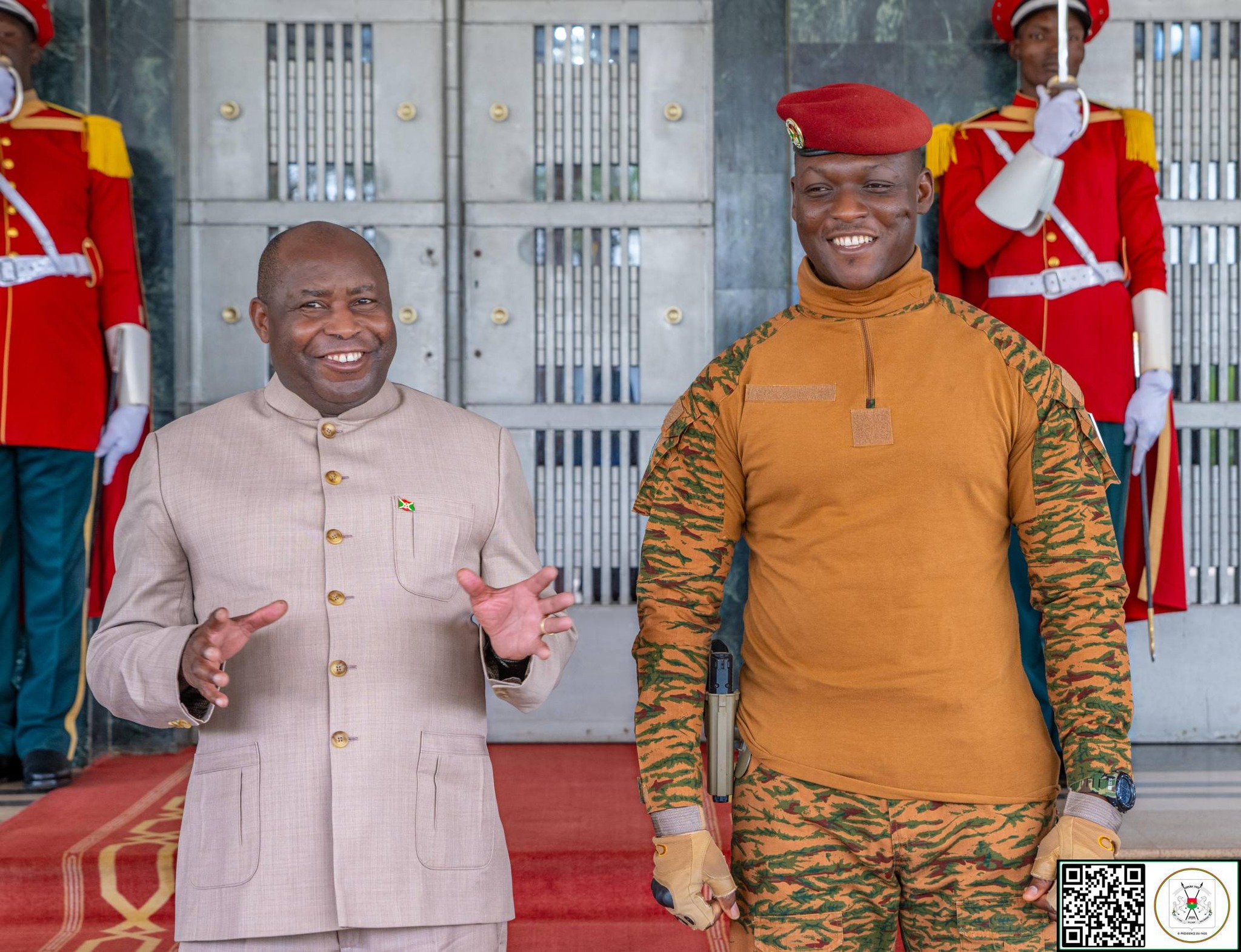 Neva chez IB : Réengagement de l’UA  auprès de l’AES via Gitega-Ouaga