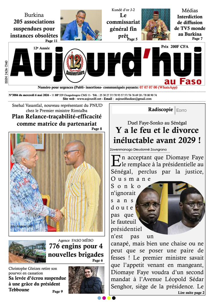 A la Une