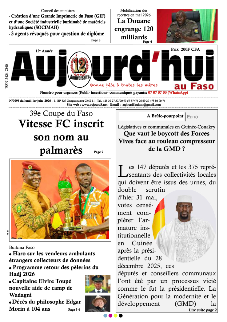 A la Une