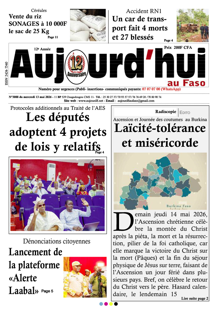 A la Une
