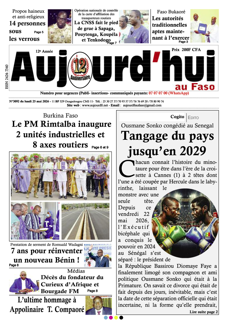 A la Une