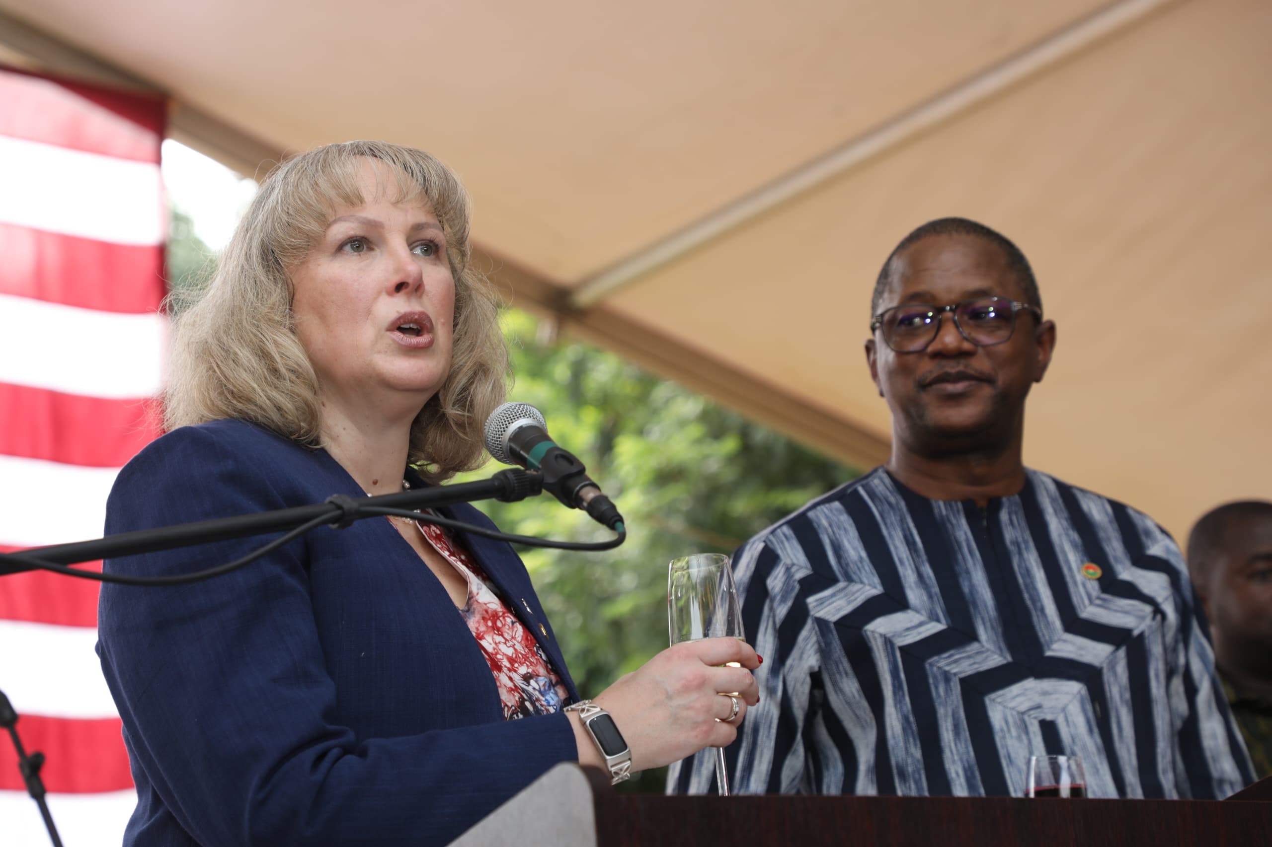 250 ans après « We hold these truths to be self evident » de Thomas Jefferson : Célébrés au Burkina ainsi que 66 ans de partenariat fructueux   