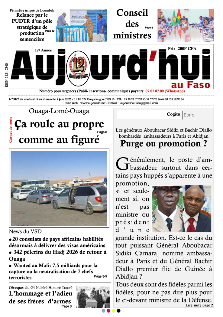 A la Une