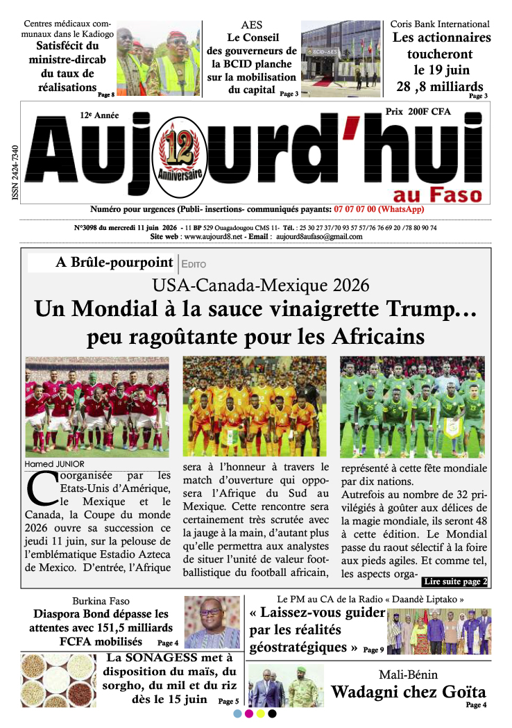 A la Une