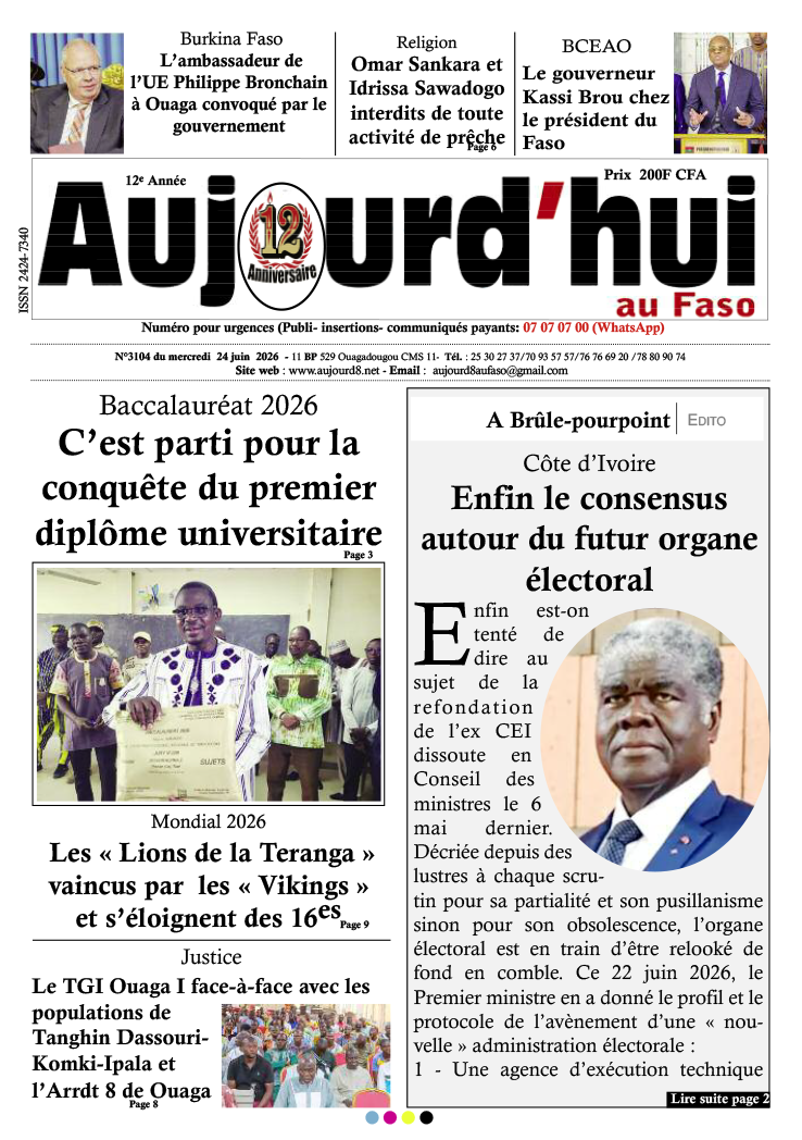 A la Une