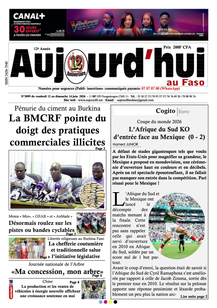 A la Une