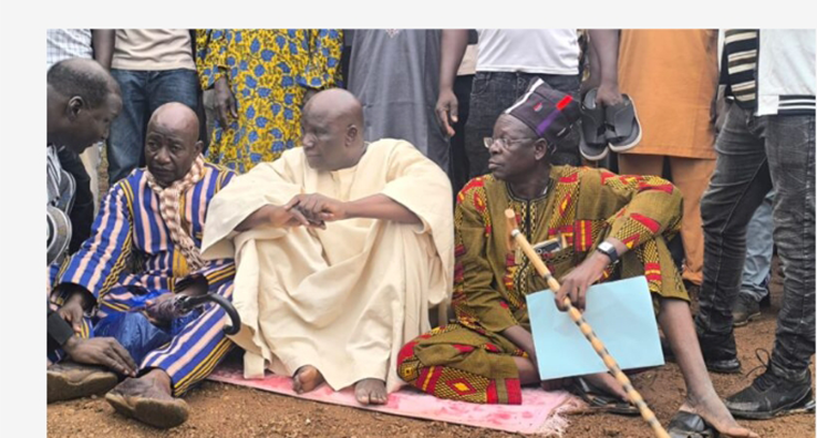 Royaume du Yatenga : l’ancien ministre Salifou Ouédraogo intronisé Rassam Naaba Lolga II