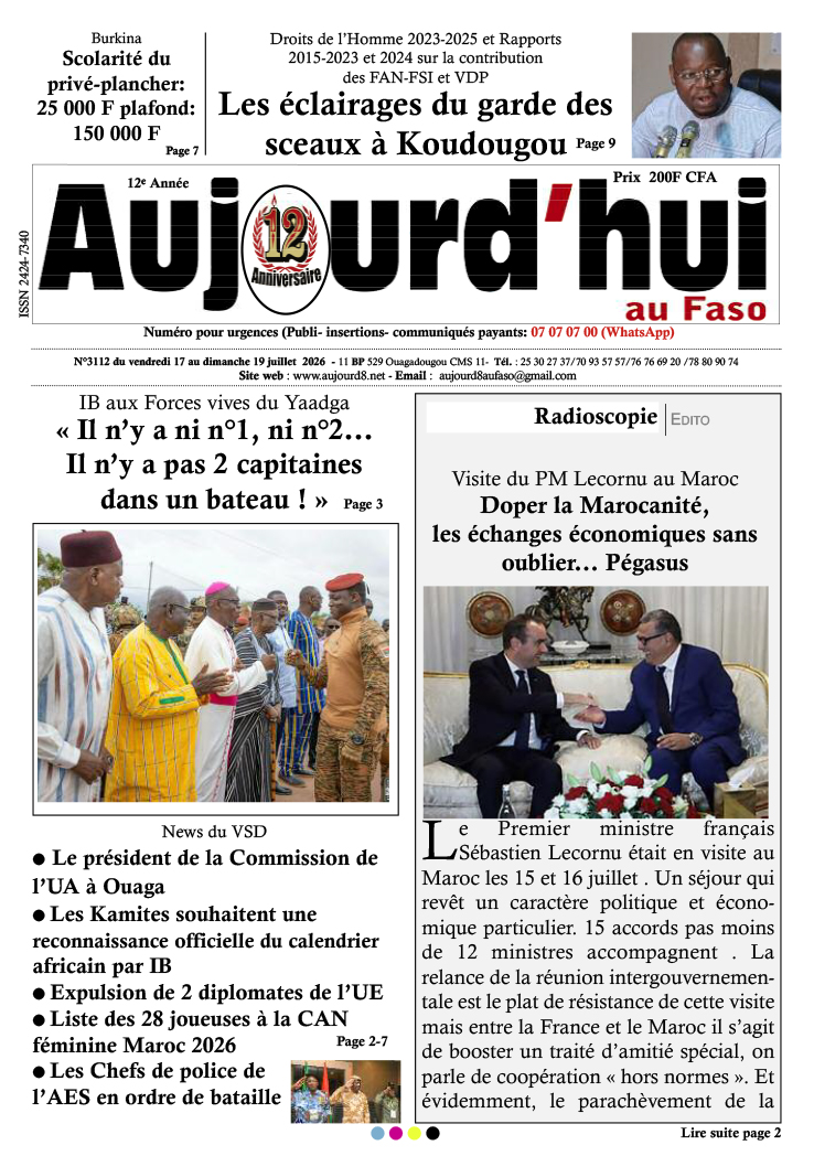A la Une