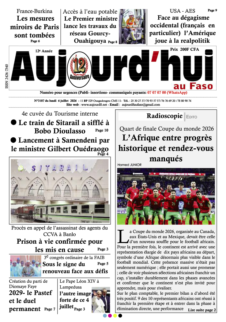 A la Une