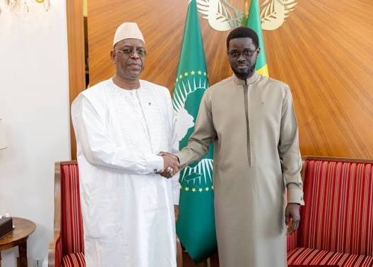 Macky Sall chez Diomaye Faye : Une alliance avec l’APR n’est plus une hypothèse d’école ! Macky Sall chez Diomaye Faye : Une alliance avec l’APR n’est plus une hypothèse d’école !