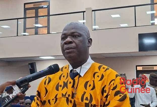 Le Cl. Bienvenu Lamah promu Gl. en Guinée : La sécurité étatique essouffle le dossier judiciaire du 28-Septembre Le Cl. Bienvenu Lamah promu Gl. en Guinée : La sécurité étatique essouffle le dossier judiciaire du 28-Septembre