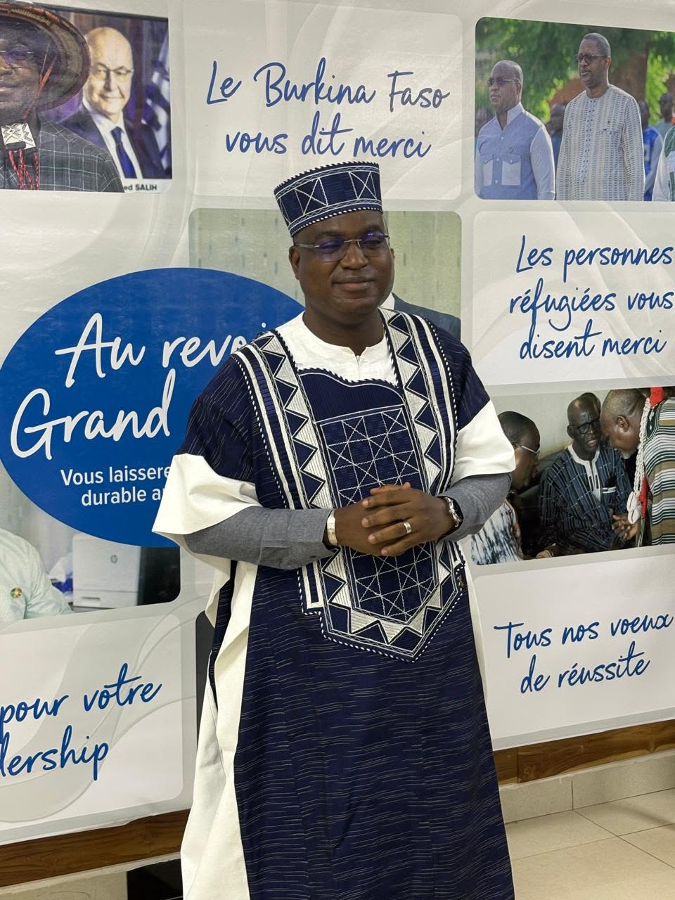 HCR : Cérémonies de reconnaissance à Maurice Azonnankpo, un leader engagé HCR : Cérémonies de reconnaissance à Maurice Azonnankpo, un leader engagé