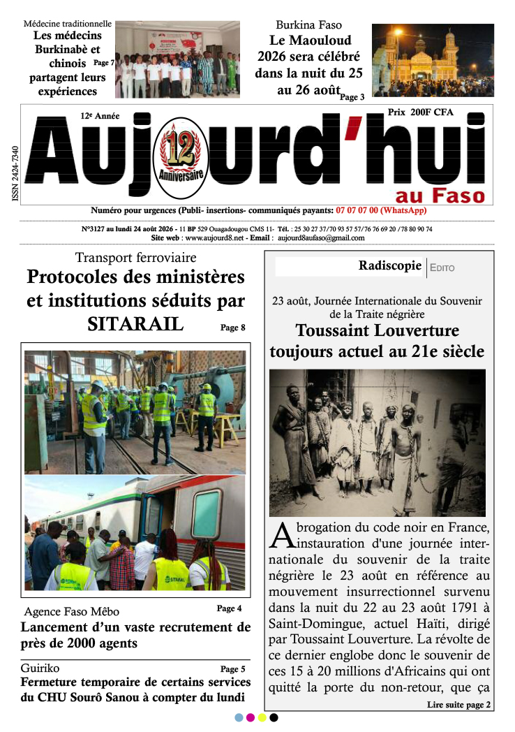 A la Une