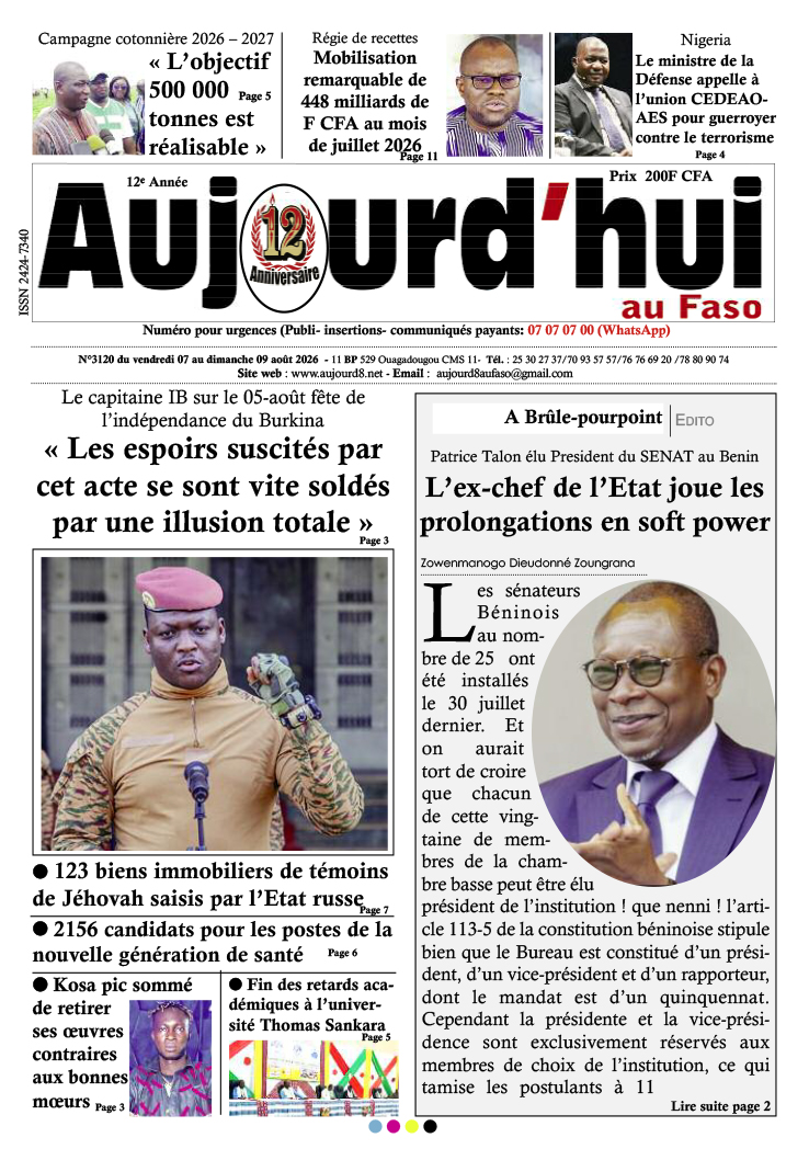 A la Une