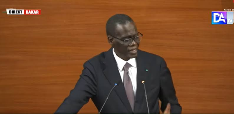 DPG du premier ministre Ahmadou Al Aminou Lo au Senegal : un grand oral désarçonnant pour les députés » pastefistes « DPG du premier ministre Ahmadou Al Aminou Lo au Senegal : un grand oral désarçonnant pour les députés » pastefistes «