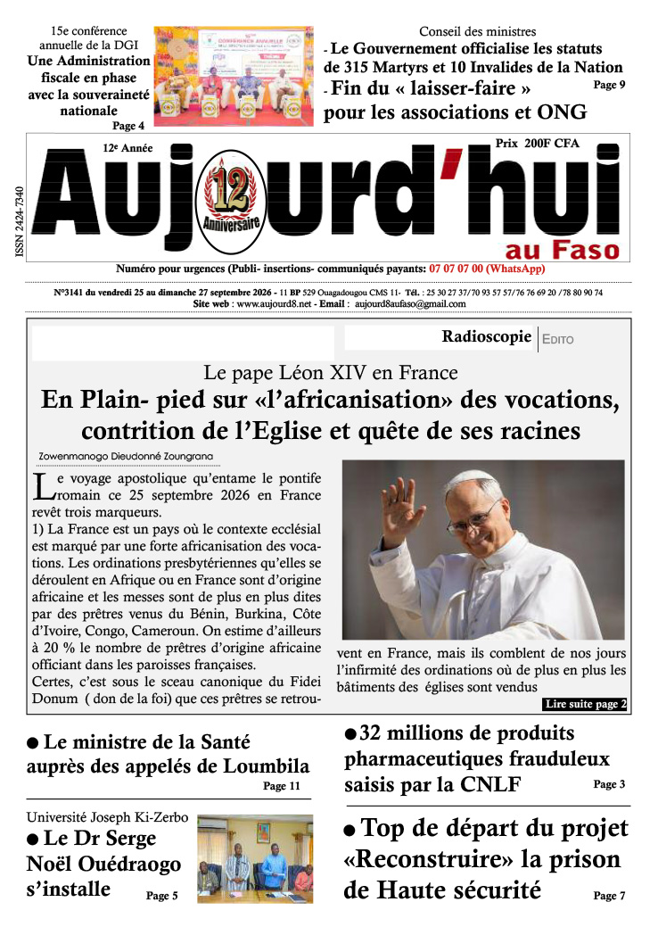 A la Une
