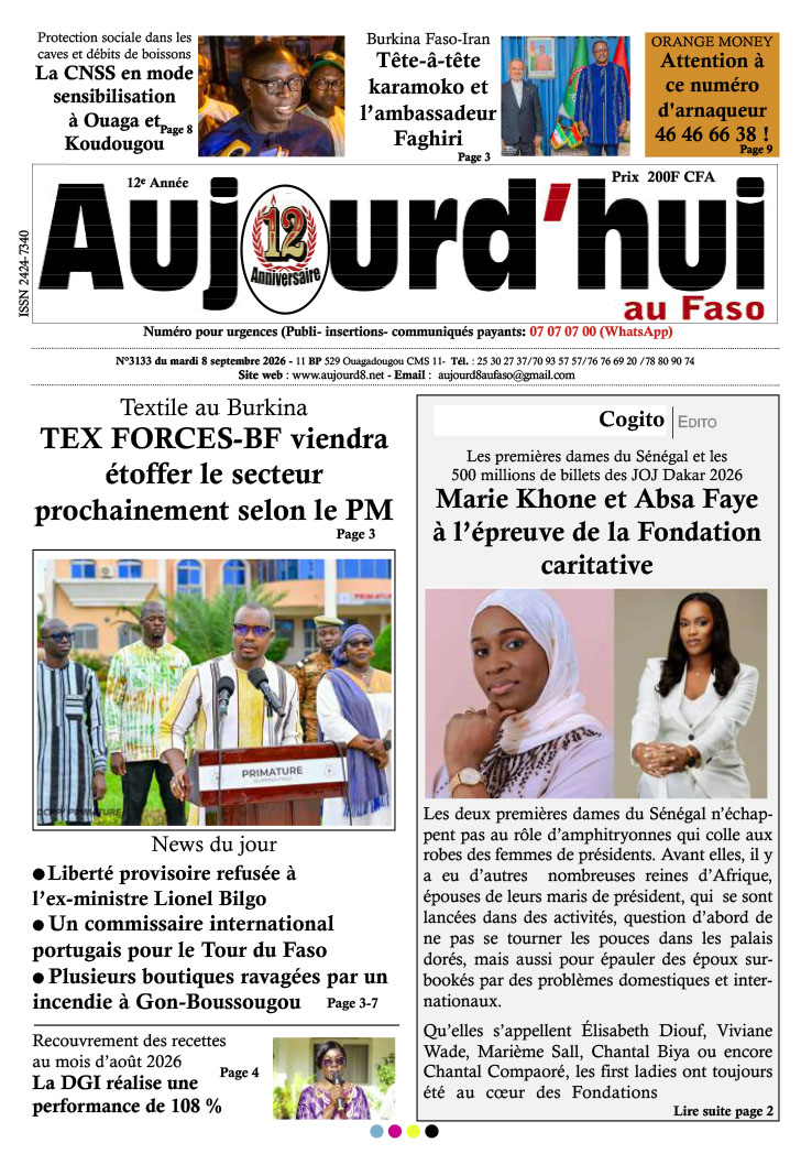 A la Une