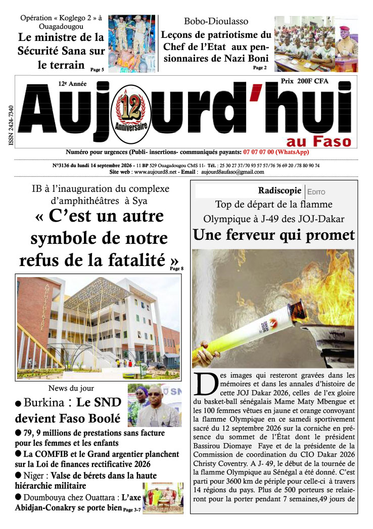 A la Une