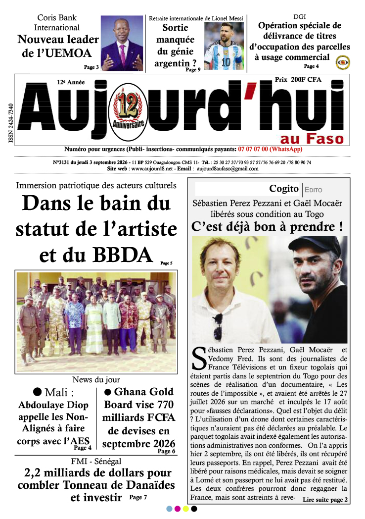 A la Une