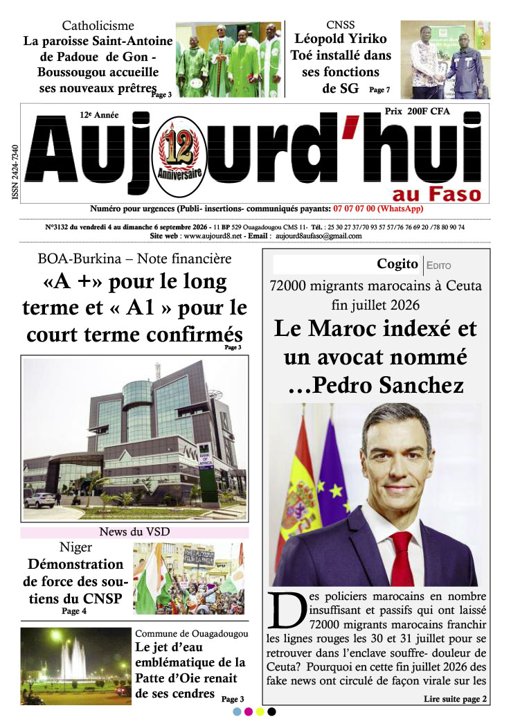 A la Une