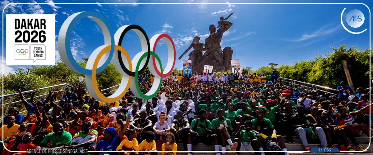 Top de départ de la flamme Olympique à J-49 des JOJ-Dakar : Une ferveur qui promet Top de départ de la flamme Olympique à J-49 des JOJ-Dakar : Une ferveur qui promet
