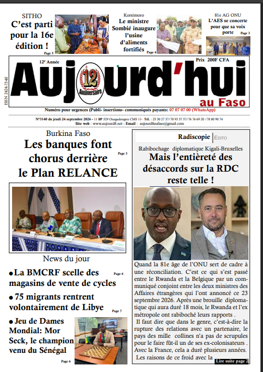 A la Une