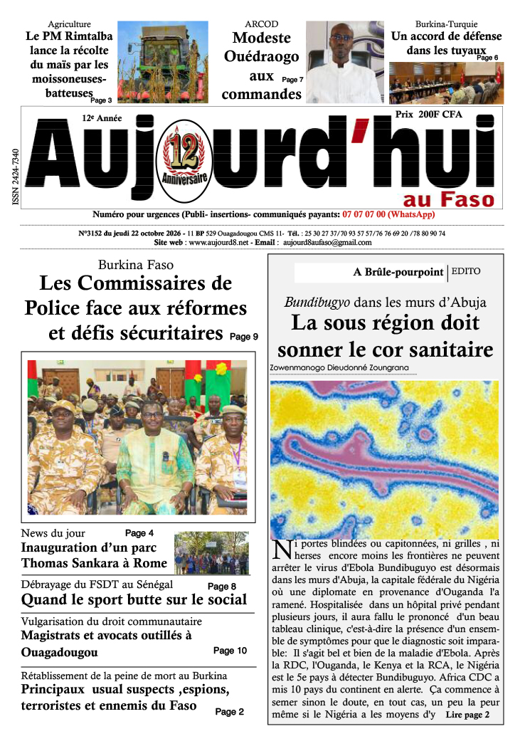 A la Une