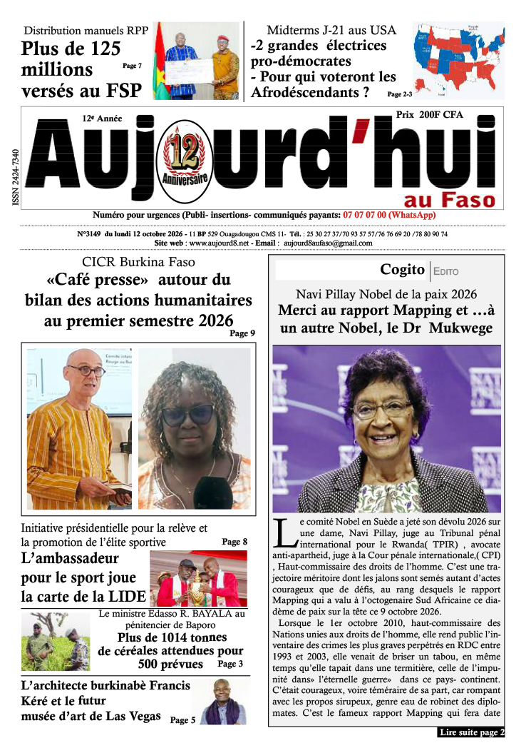 A la Une