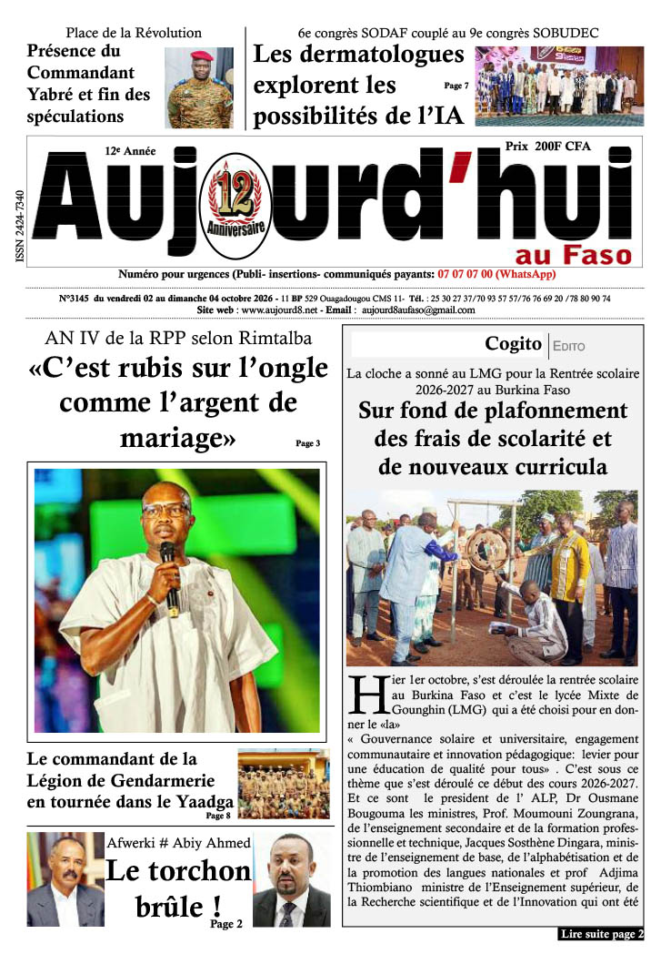 A la Une